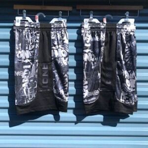 Workout Shorts . Size: Small {34-36} . {2} Pairs . Casual or Fitness